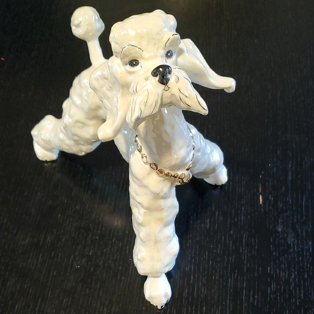 Kay Finch Poodle Vintage California Pottery